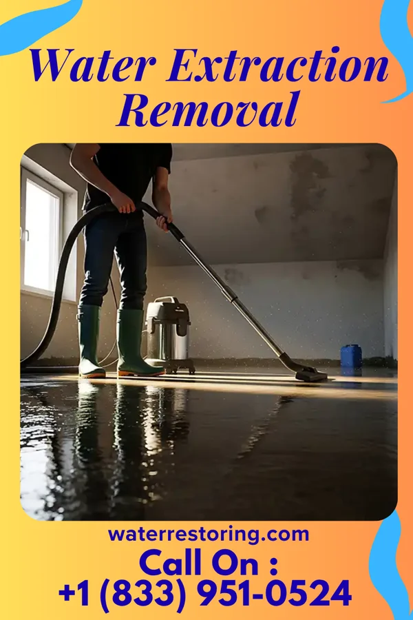 Water Extraction Removal in Sackets Harbor, NY